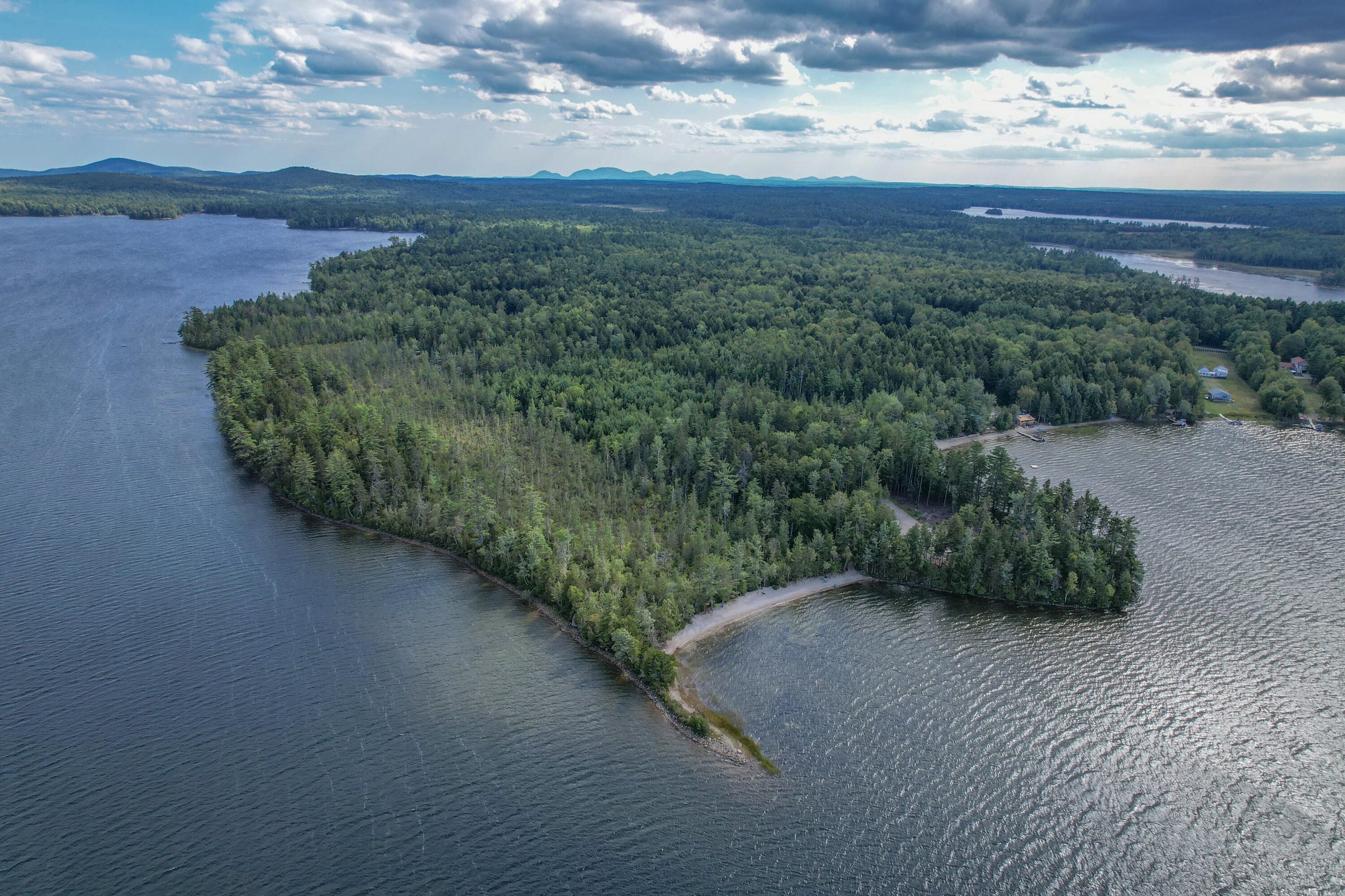 940 Macomber Mill Road Eastbrook, ME 04634 - Photo 59 of 62 View of beach on Molasses Pond