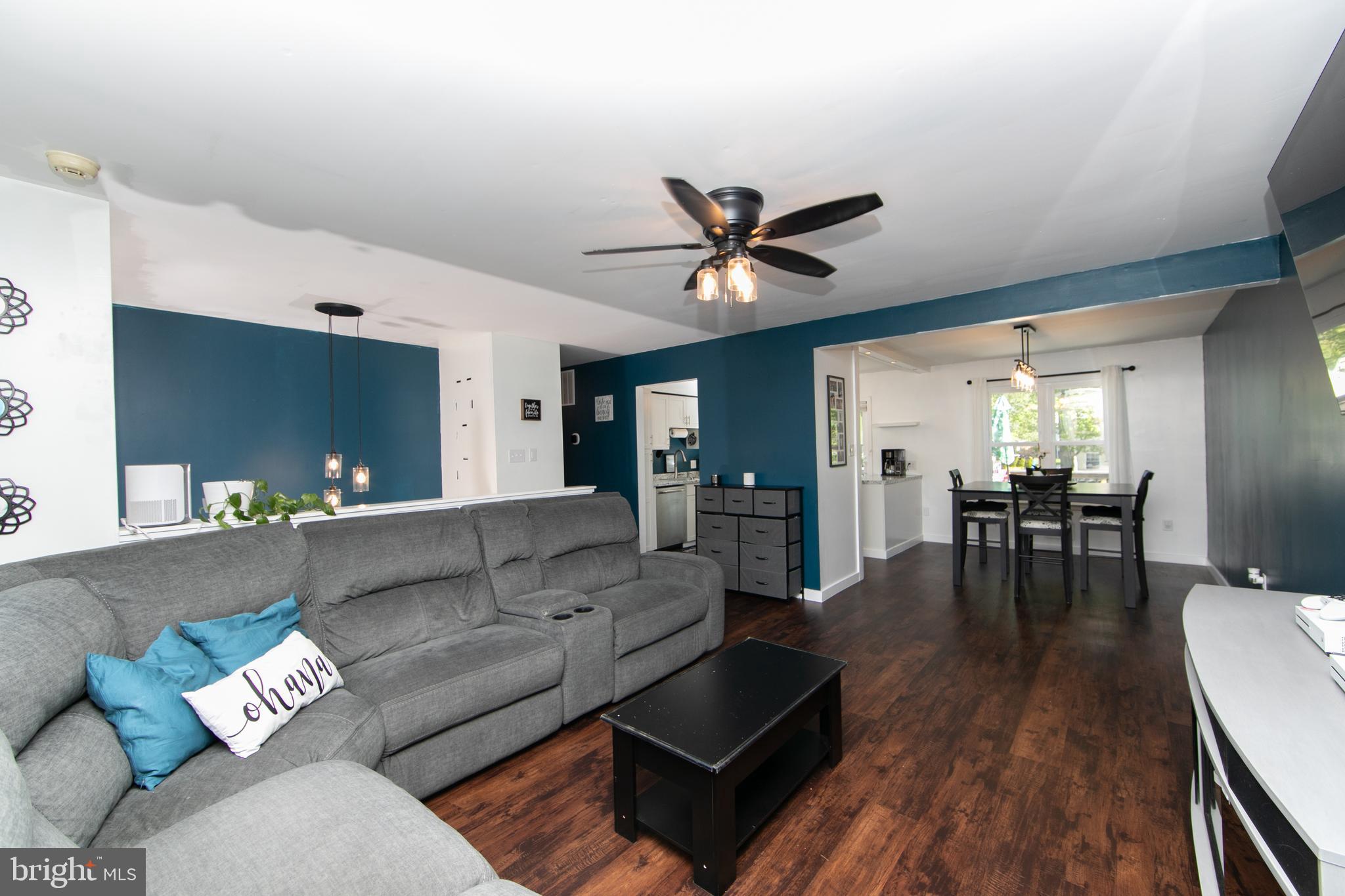 64 Tarnsfield Road Westampton, NJ 08060 - Photo 5 of 41 a living room with furniture and wooden floor