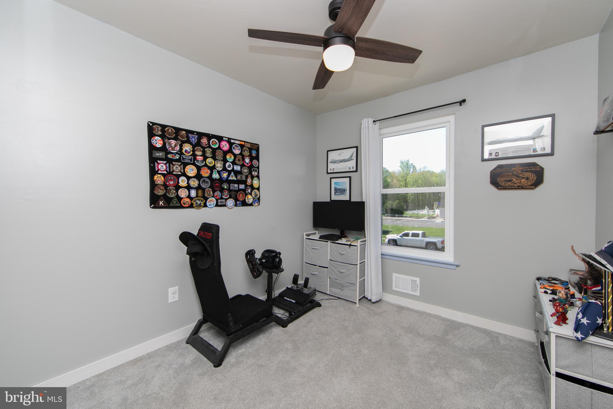 64 Tarnsfield Road Westampton, NJ 08060 - Photo 6 of 41 a view of a workspace with furniture and a window