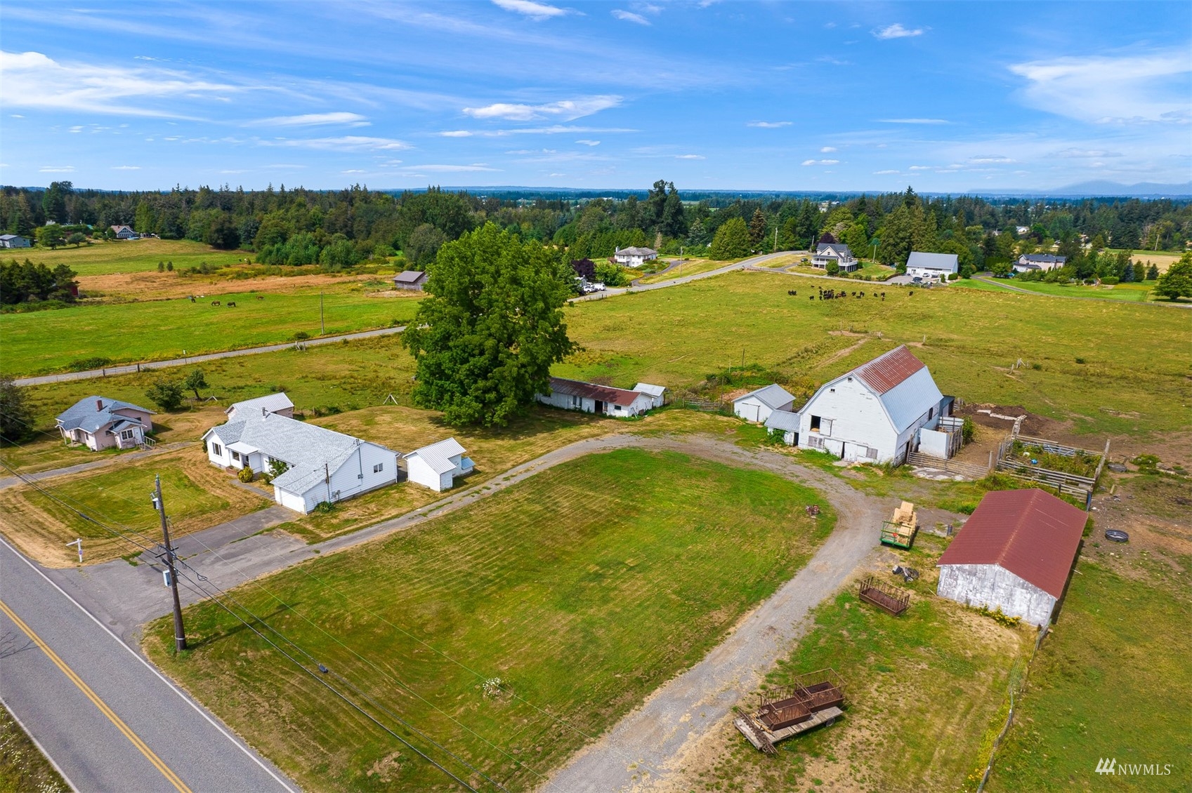 718 East Laurel Road Bellingham, WA 98226 - Photo 13 of 40 an aerial view of a pool