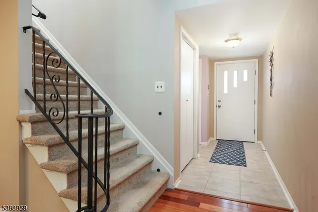 a view of an entryway