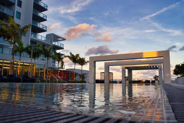 a view of pool