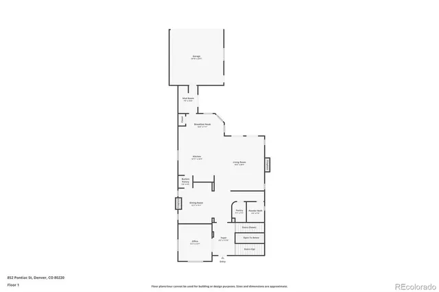 $1,795,000 | 852 Pontiac Street, Denver, CO 80220