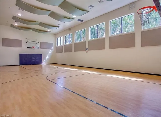 a view of an empty room with window
