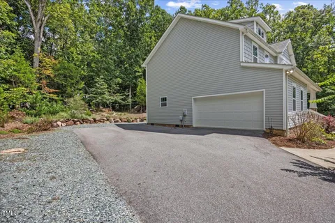a house with a outdoor space