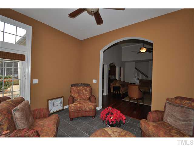6217 Oconner Street Raleigh, NC 27617 - Photo 11 of 17 a living room with furniture