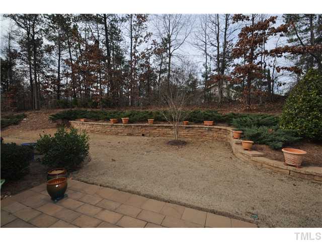 6217 Oconner Street Raleigh, NC 27617 - Photo 15 of 17 a view of outdoor space with garden view