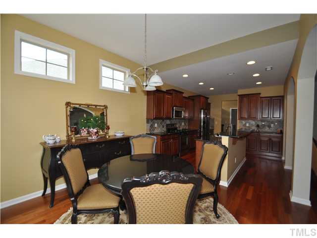 6217 Oconner Street Raleigh, NC 27617 - Photo 9 of 17 a dining room with furniture and window