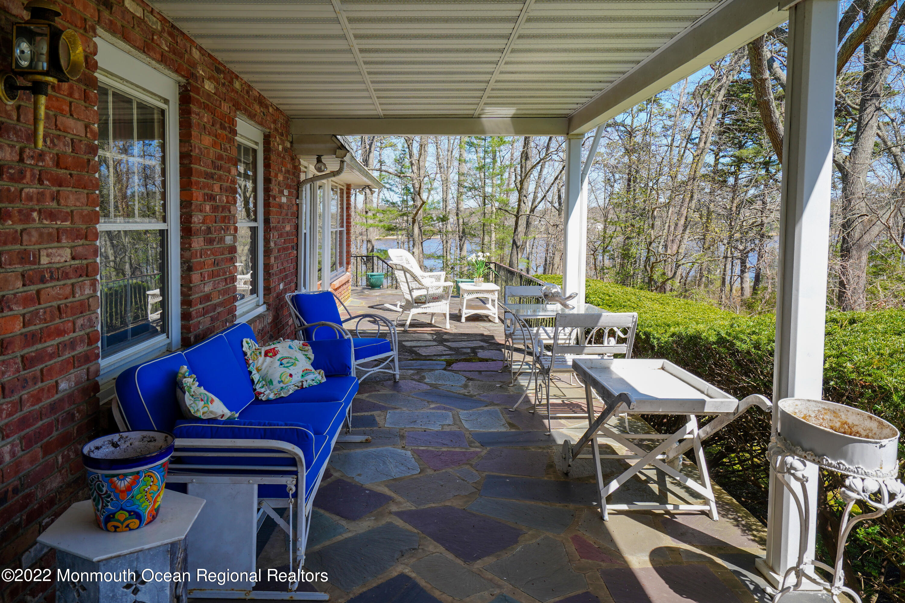 634 Turkey Point Road Brick, NJ 08724 - Photo 11 of 42 Front porch