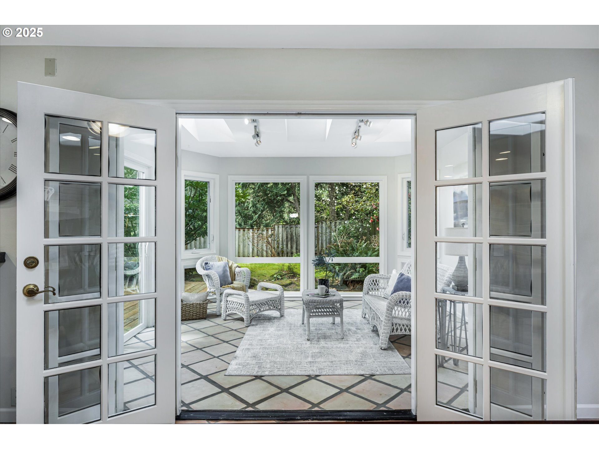 764 10th Street Lake Oswego, OR 97034 - Photo 19 of 41 a view of a living room and a large window