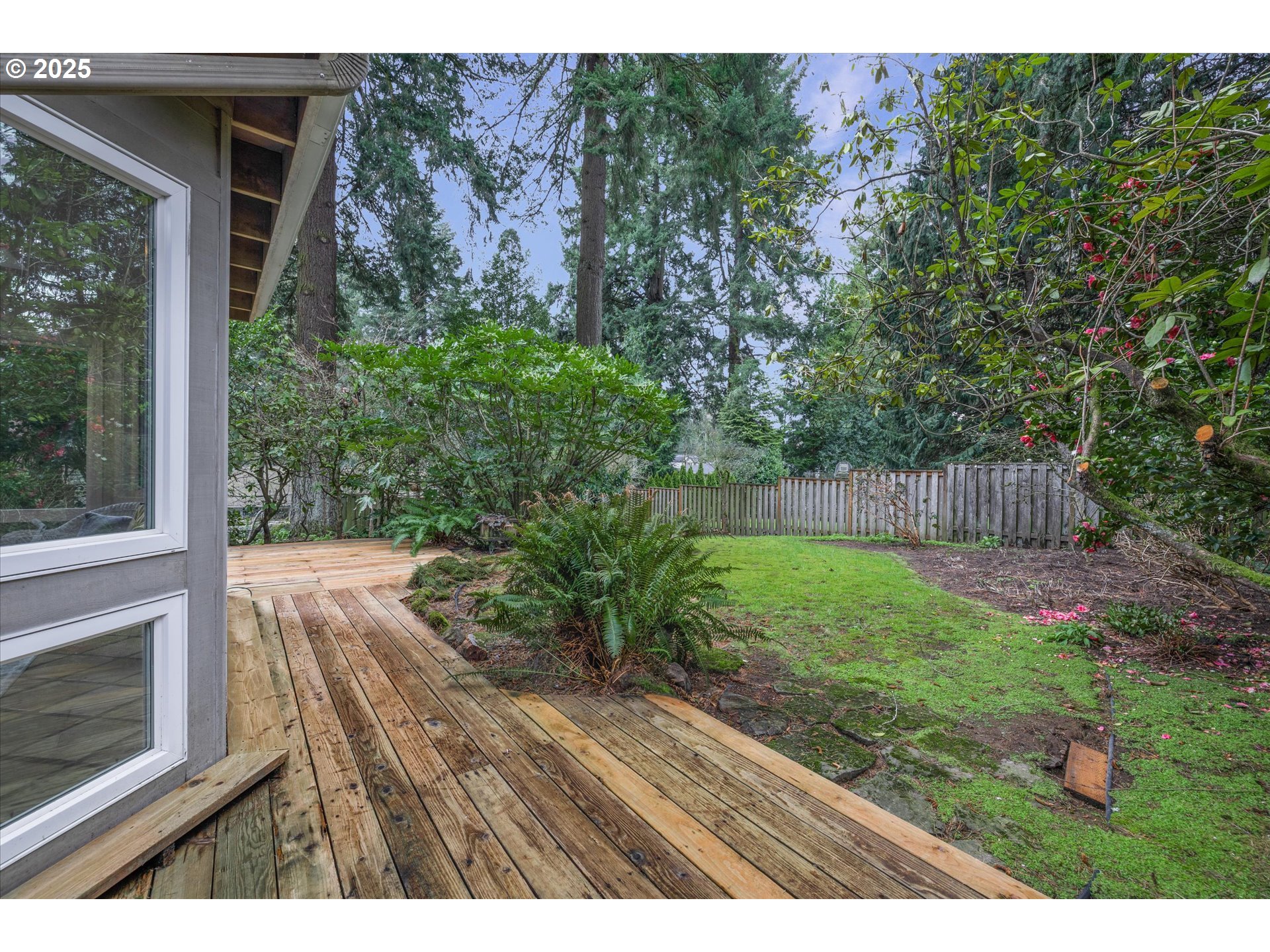 764 10th Street Lake Oswego, OR 97034 - Photo 21 of 41 a view of backyard with green space