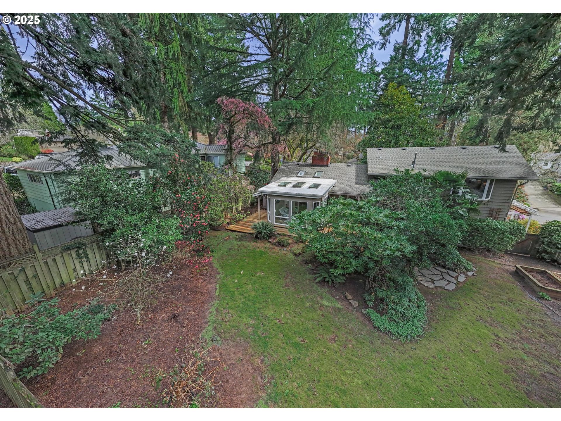 764 10th Street Lake Oswego, OR 97034 - Photo 39 of 41 a view of a house with a yard