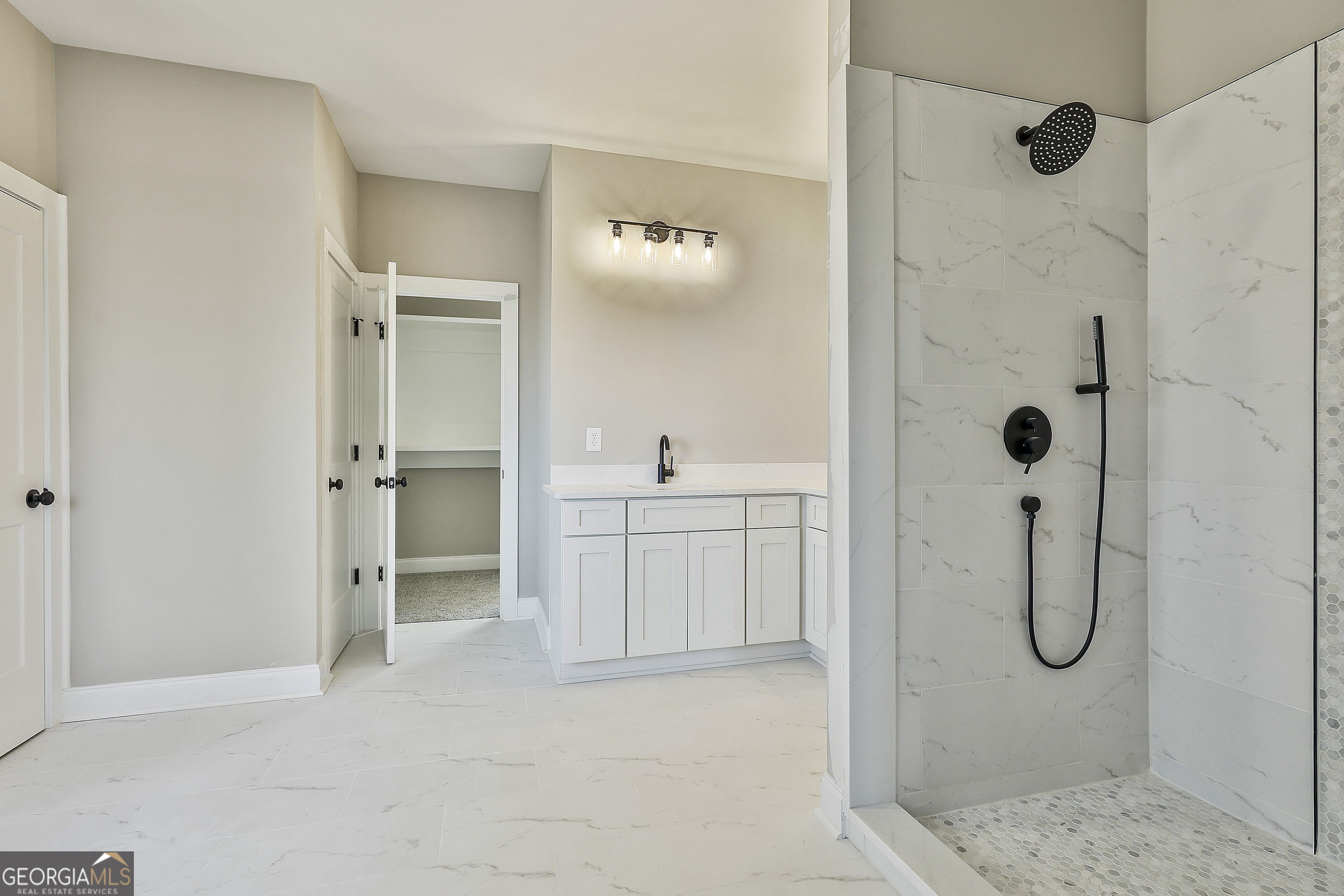 35 Oak Road Locust Grove, GA 30248 - Photo 20 of 36 a bathroom with a shower