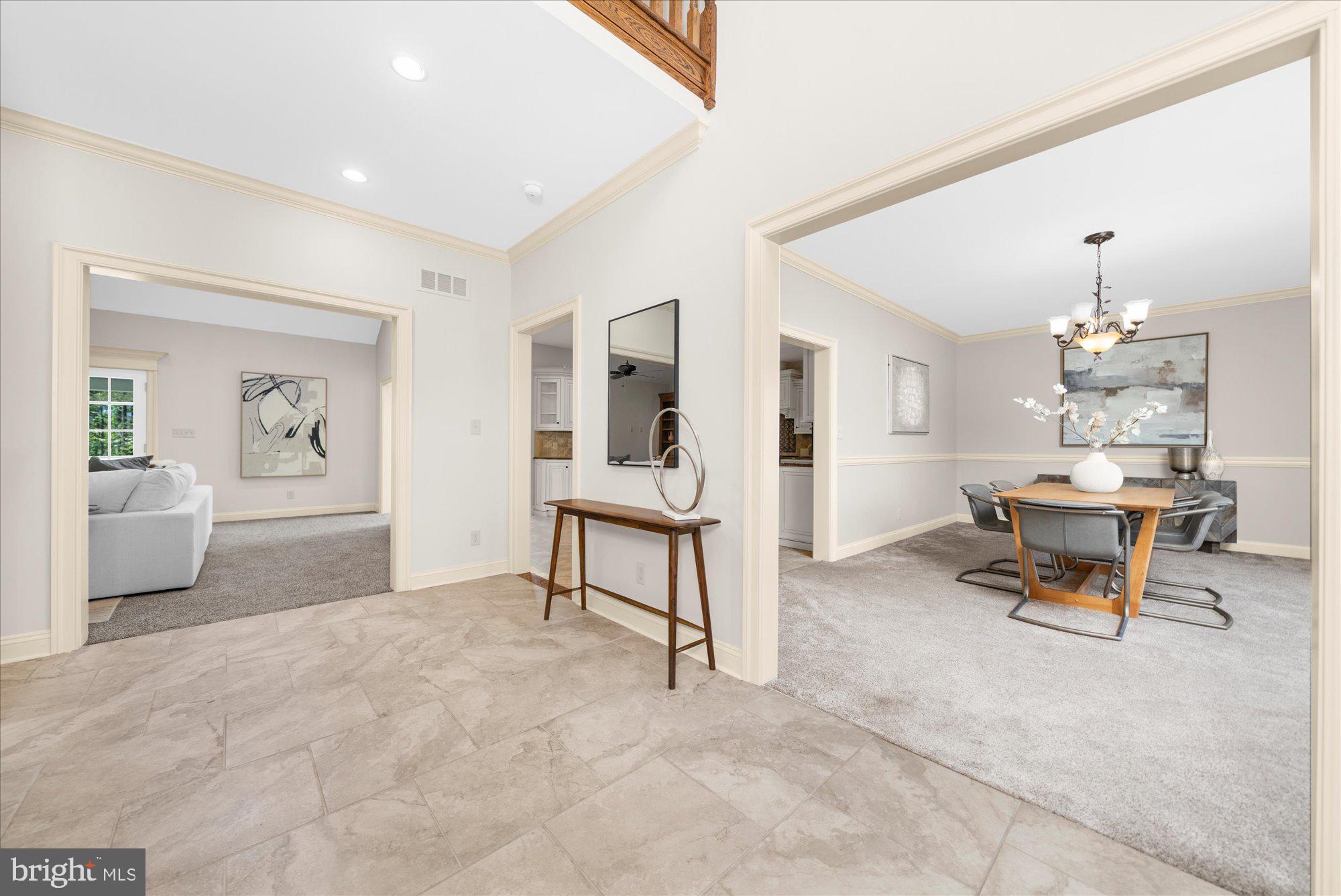 160 South Allentown Road Telford, PA 18969 - Photo 8 of 54 View upon entering front door