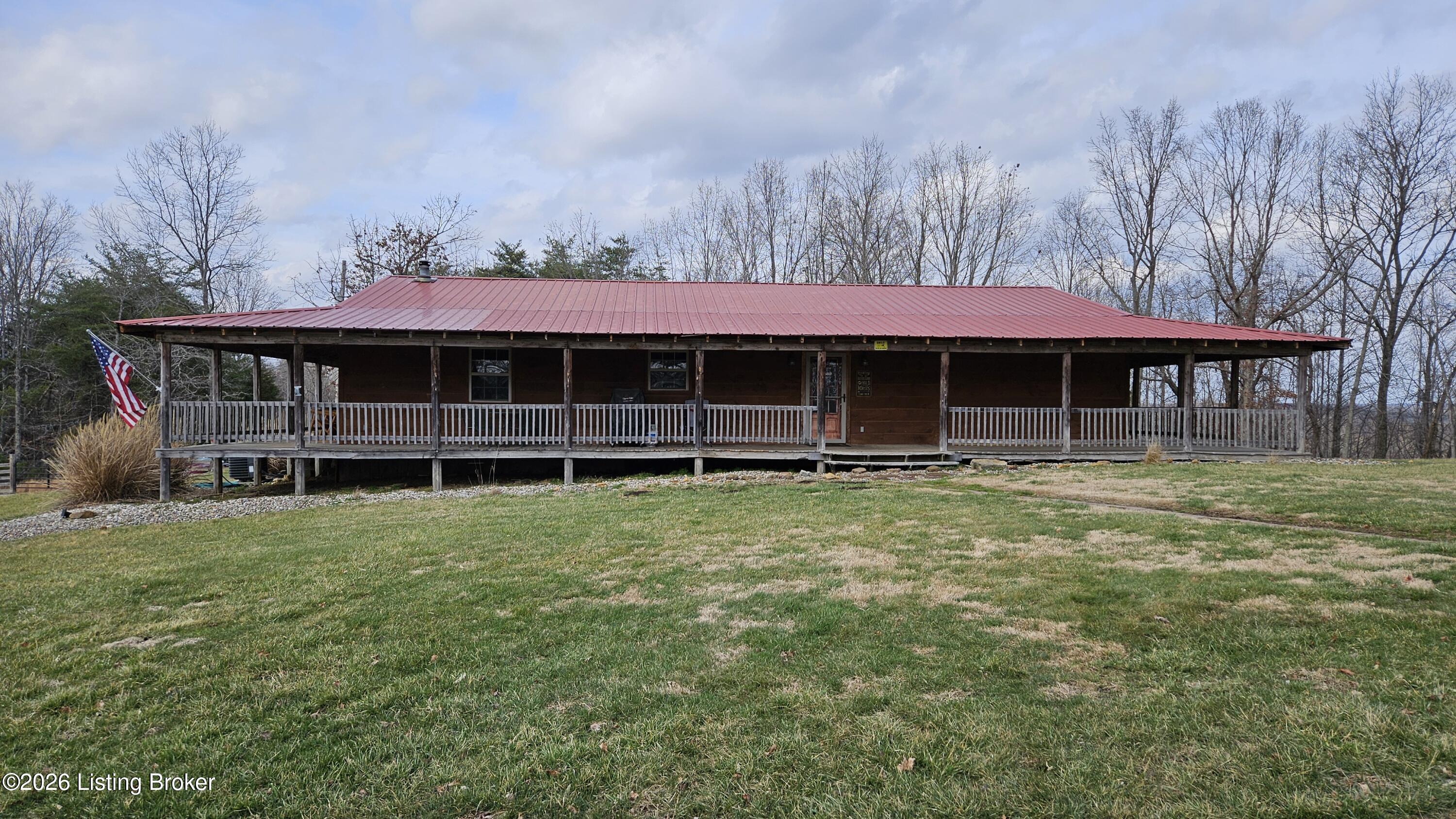 2586 Logsdon Cemetery Road Clarkson, KY 42726 - Photo 58 of 81 Rear View