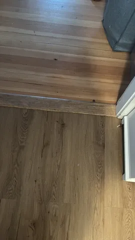 a close view of washer and dryer