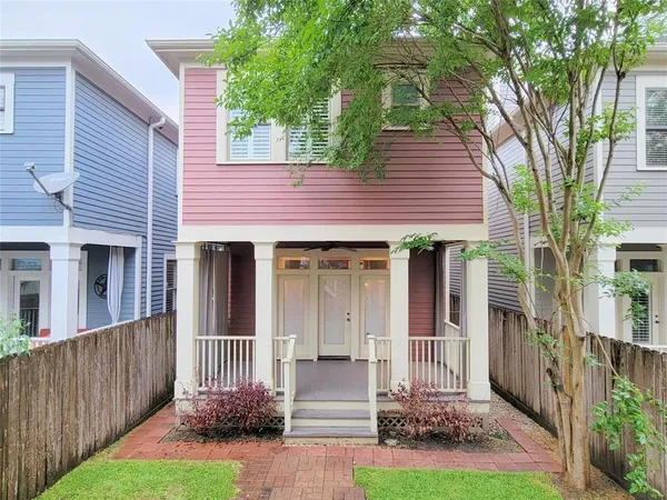 front view of a house