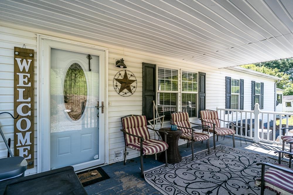 1271 Union Church Road Churchville, VA 24421 - Photo 18 of 46 a balcony with furniture