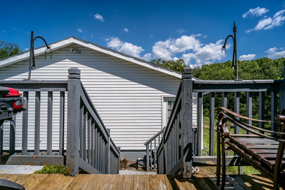 1271 Union Church Road Churchville, VA 24421 - Photo 24 of 46 a front view of a house with a garden