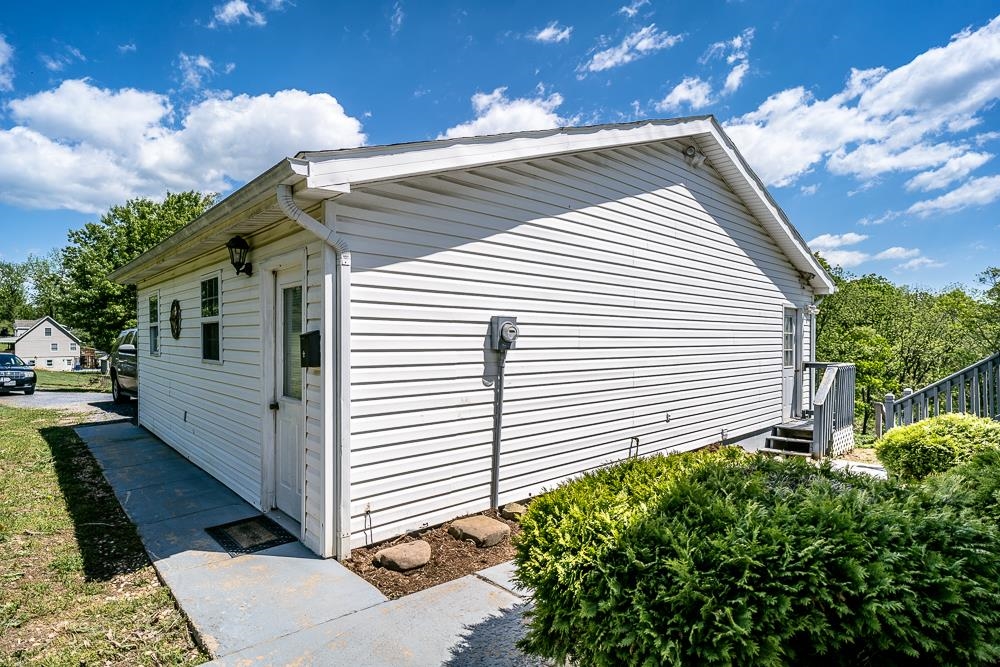 1271 Union Church Road Churchville, VA 24421 - Photo 25 of 46 a front view of a house with a yard