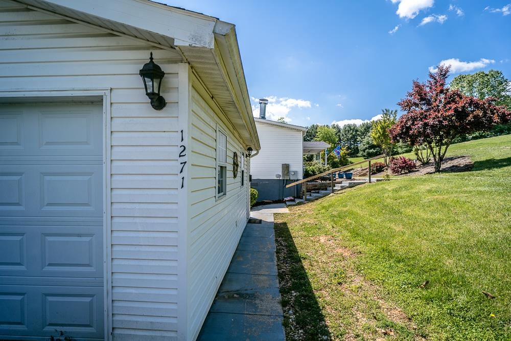 1271 Union Church Road Churchville, VA 24421 - Photo 26 of 46 a view of a backyard