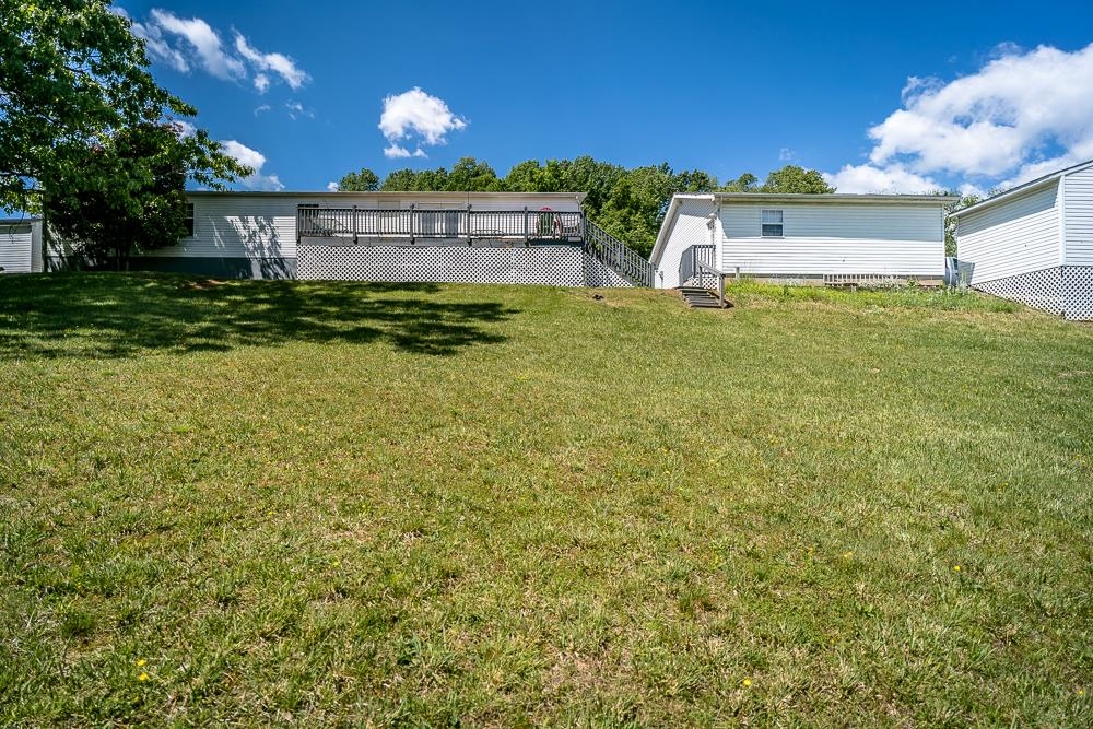 1271 Union Church Road Churchville, VA 24421 - Photo 40 of 46 a view of a swimming pool with a yard