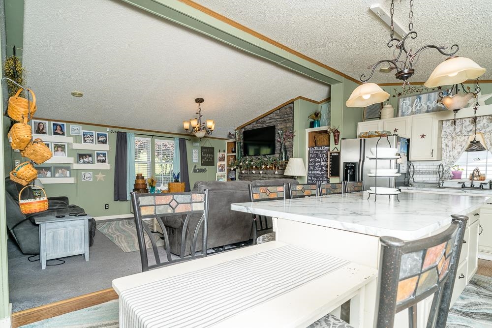 1271 Union Church Road Churchville, VA 24421 - Photo 6 of 46 a large kitchen with a table and chairs