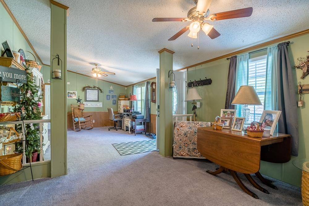 1271 Union Church Road Churchville, VA 24421 - Photo 8 of 46 a room with lots of furniture and a chandelier