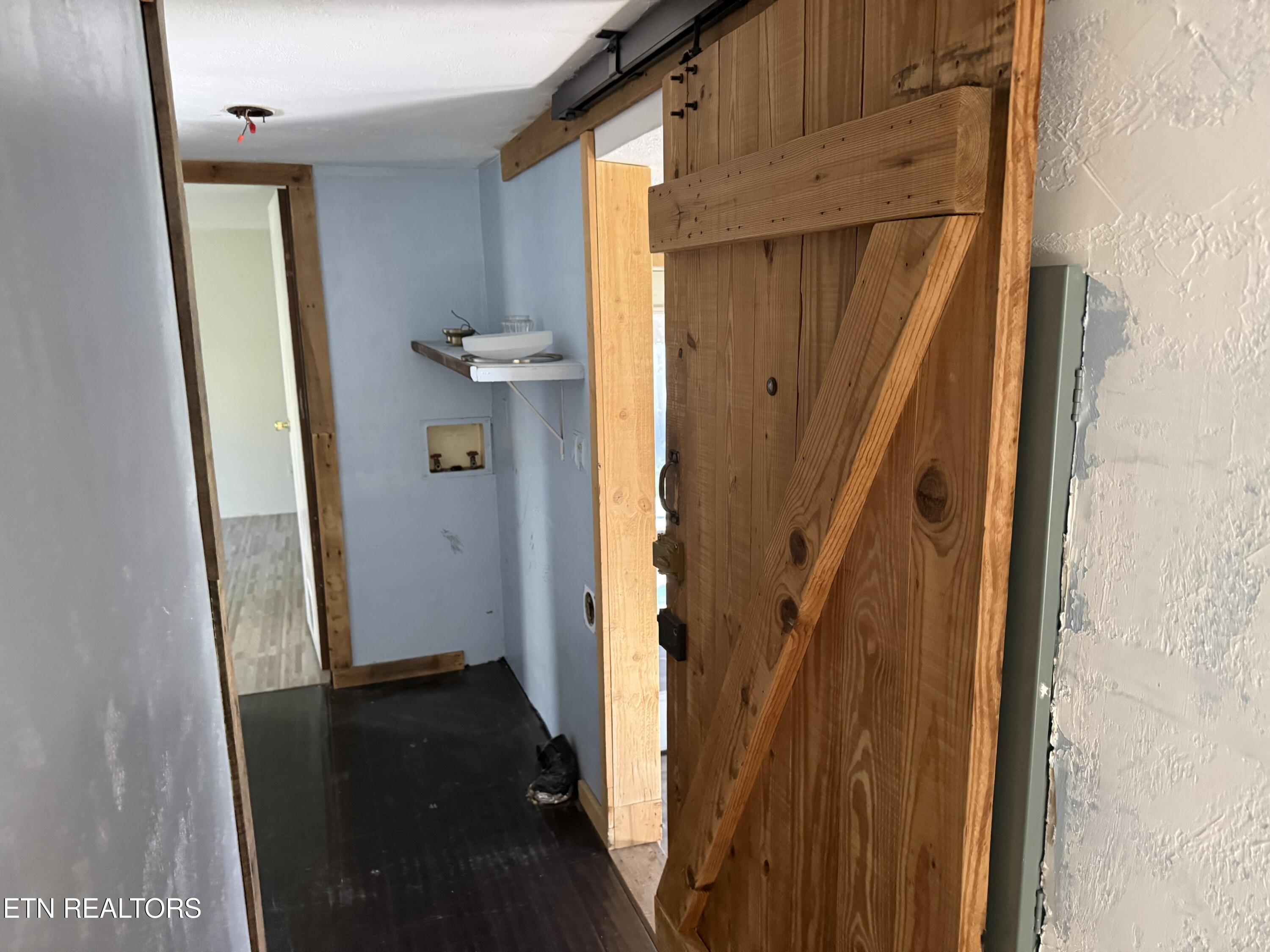 2616 Maloney Road Knoxville, TN 37920 - Photo 19 of 26 Barn door entry into bedroom #2