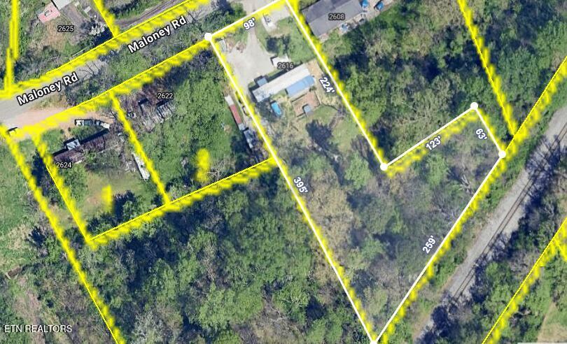 2616 Maloney Road Knoxville, TN 37920 - Photo 2 of 26 1.1 Acres