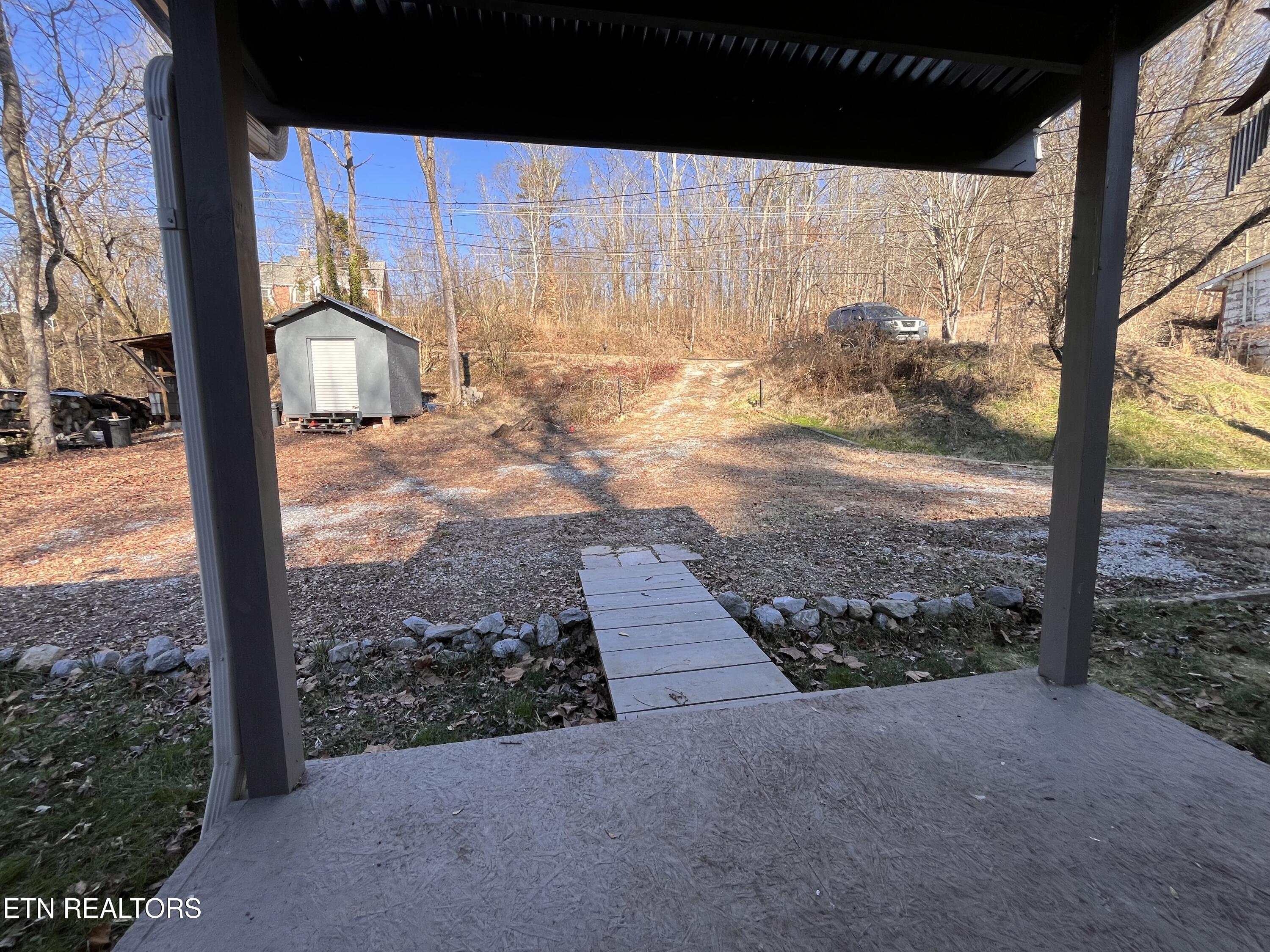 2616 Maloney Road Knoxville, TN 37920 - Photo 3 of 26 View from front porch