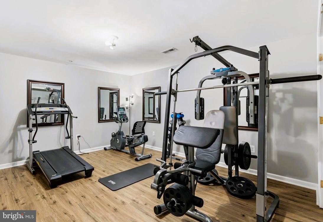 13305 Old Fort Road Fort Washington, MD 20744 - Photo 26 of 41 a view of a room with gym equipment
