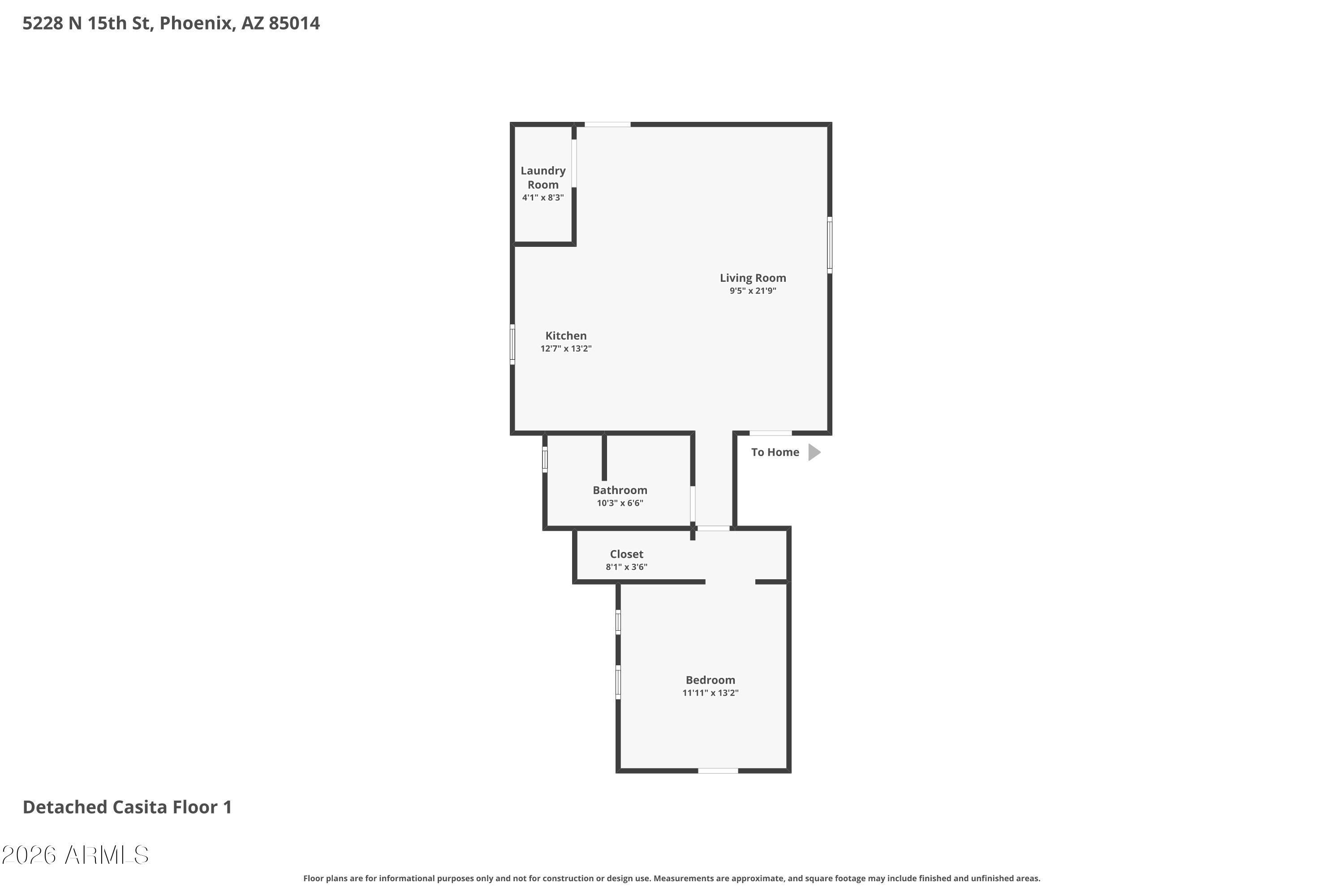 5228 North 15th Street Phoenix, AZ 85014 - Photo 94 of 96 a picture of a floor plan