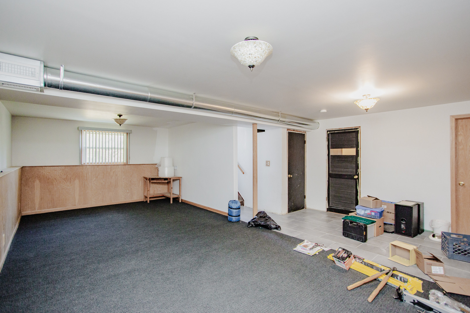 106 Woodcrest Circle Streamwood, IL 60107 - Photo 18 of 29 a view of a room with gym equipment