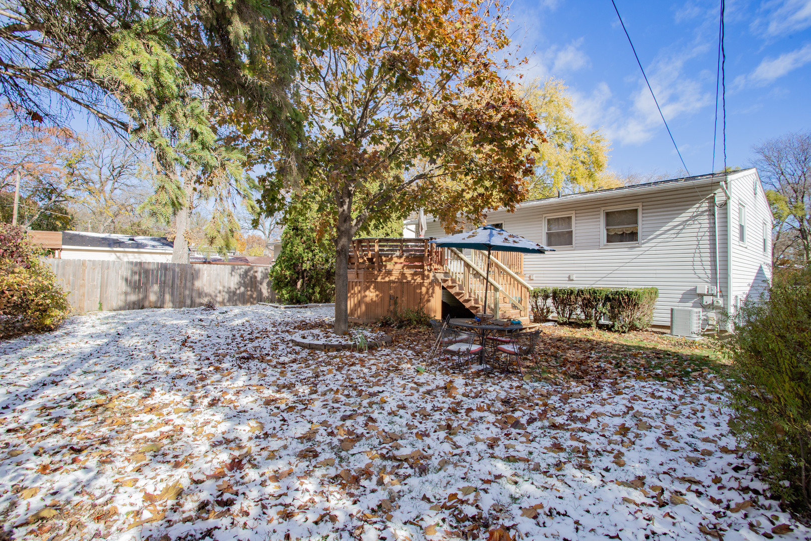 106 Woodcrest Circle Streamwood, IL 60107 - Photo 22 of 29 a view of a house with a yard