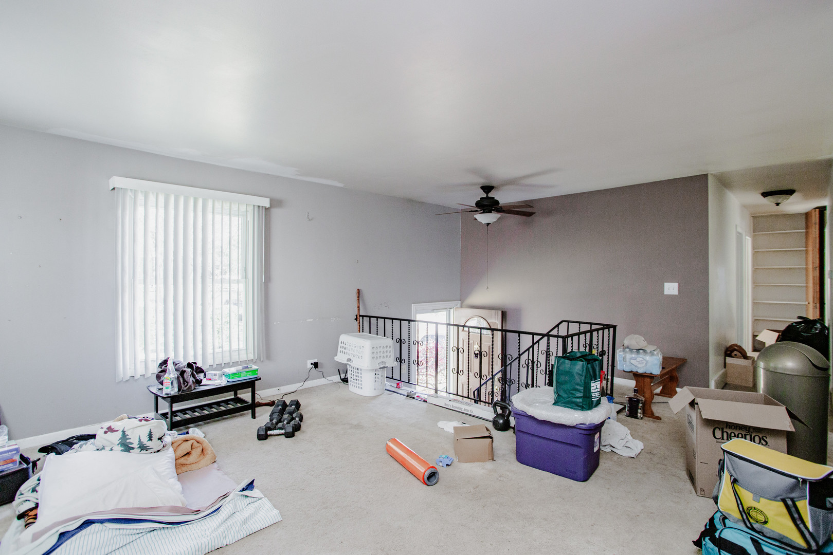 106 Woodcrest Circle Streamwood, IL 60107 - Photo 5 of 29 a bedroom with furniture and a window