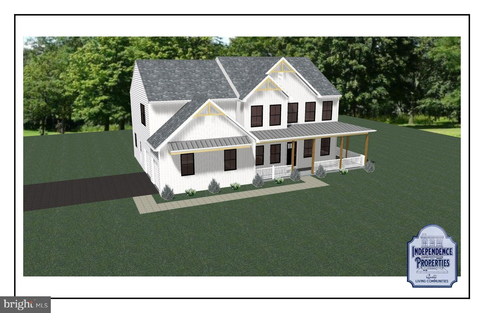 0 Walnut Road Hamburg, PA 19526 - Photo 2 of 12 a house view with a garden space