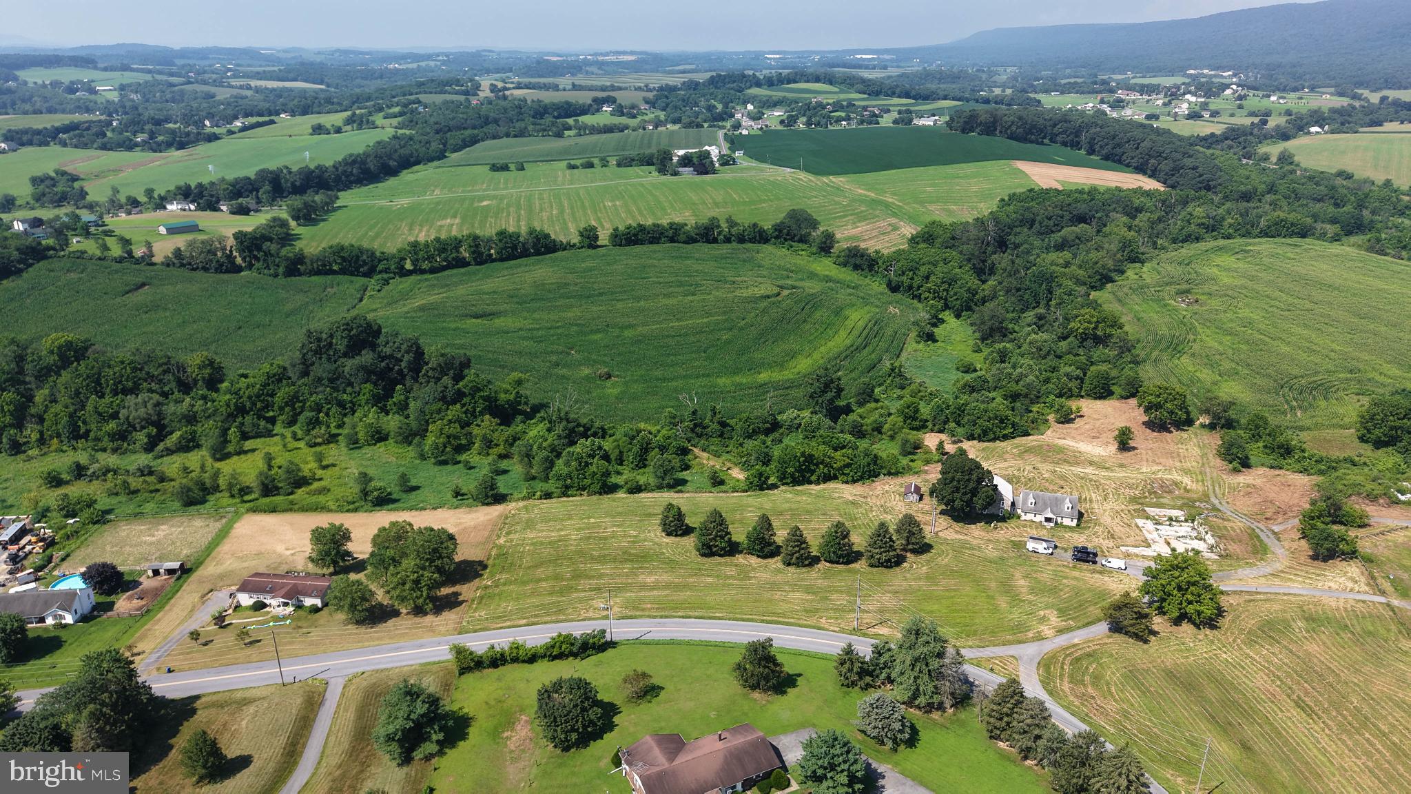 0 Walnut Road Hamburg, PA 19526 - Photo 3 of 12 an aerial view of house with outdoor space
