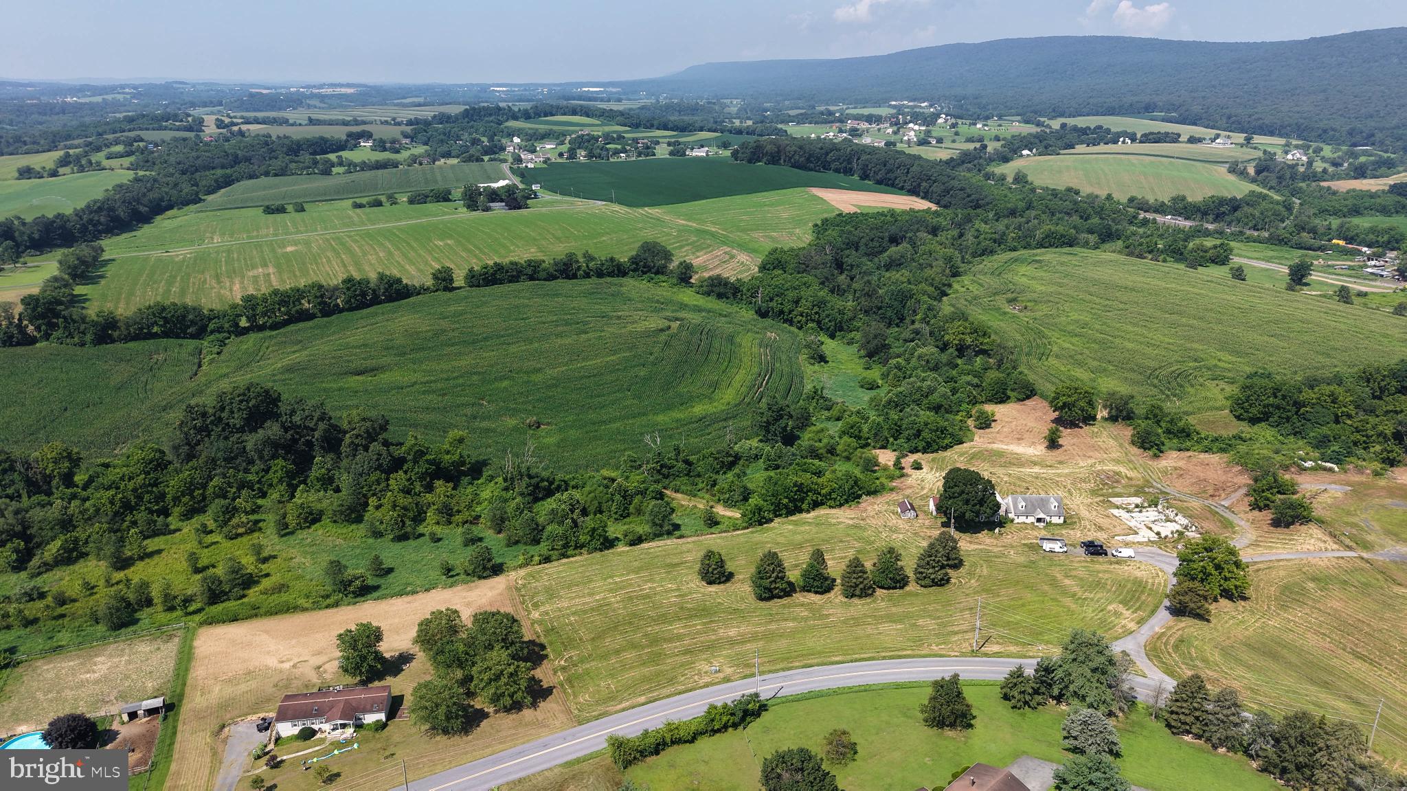 0 Walnut Road Hamburg, PA 19526 - Photo 8 of 9 an aerial view of a house with yard