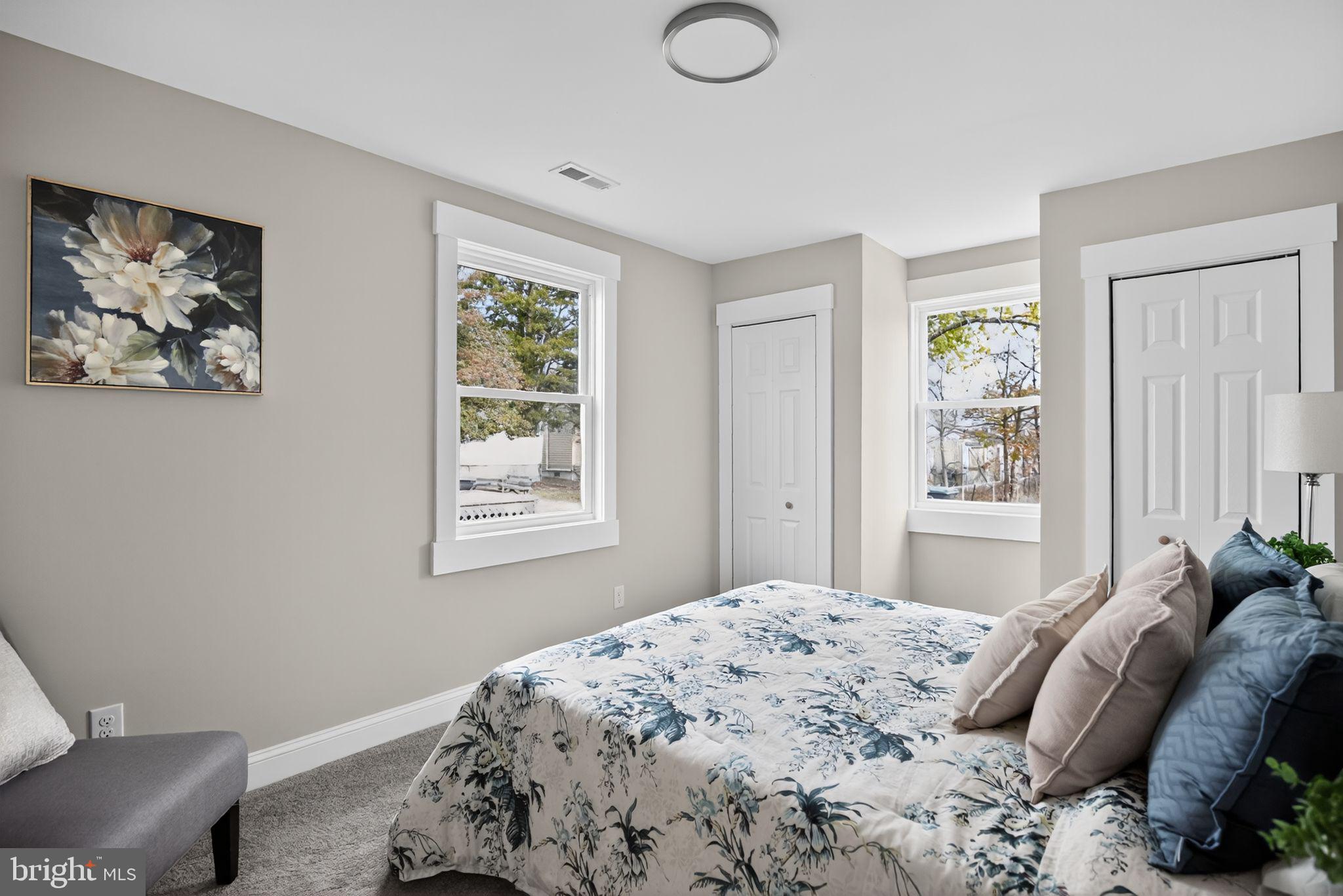 109 State Avenue Lindenwold, NJ 08021 - Photo 15 of 30 a bedroom with a bed and a window