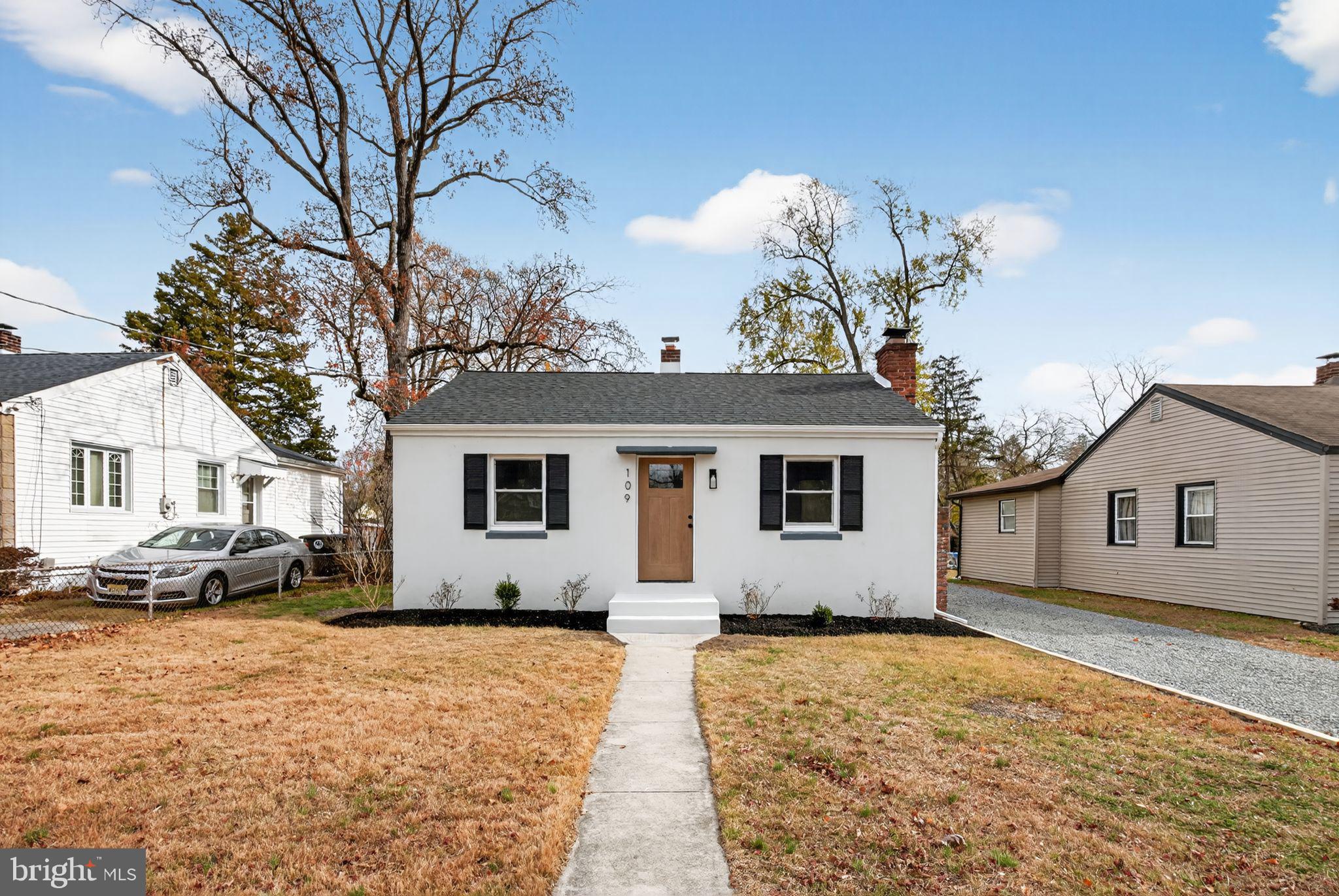 109 State Avenue Lindenwold, NJ 08021 - Photo 29 of 30 a house view with a outdoor space