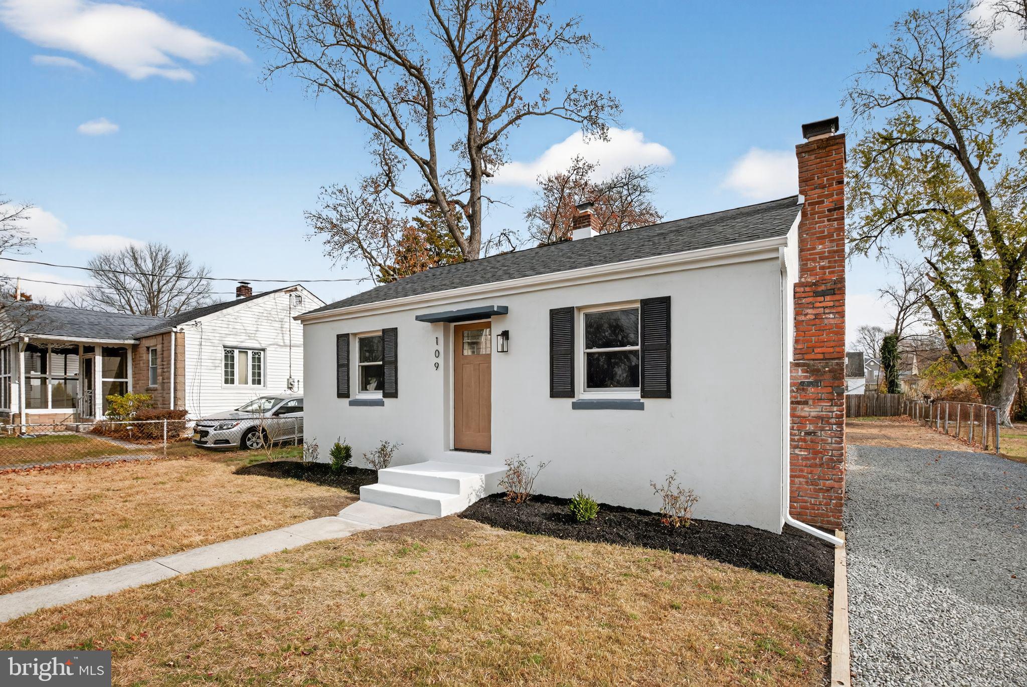 109 State Avenue Lindenwold, NJ 08021 - Photo 30 of 30 a front view of a house with a yard