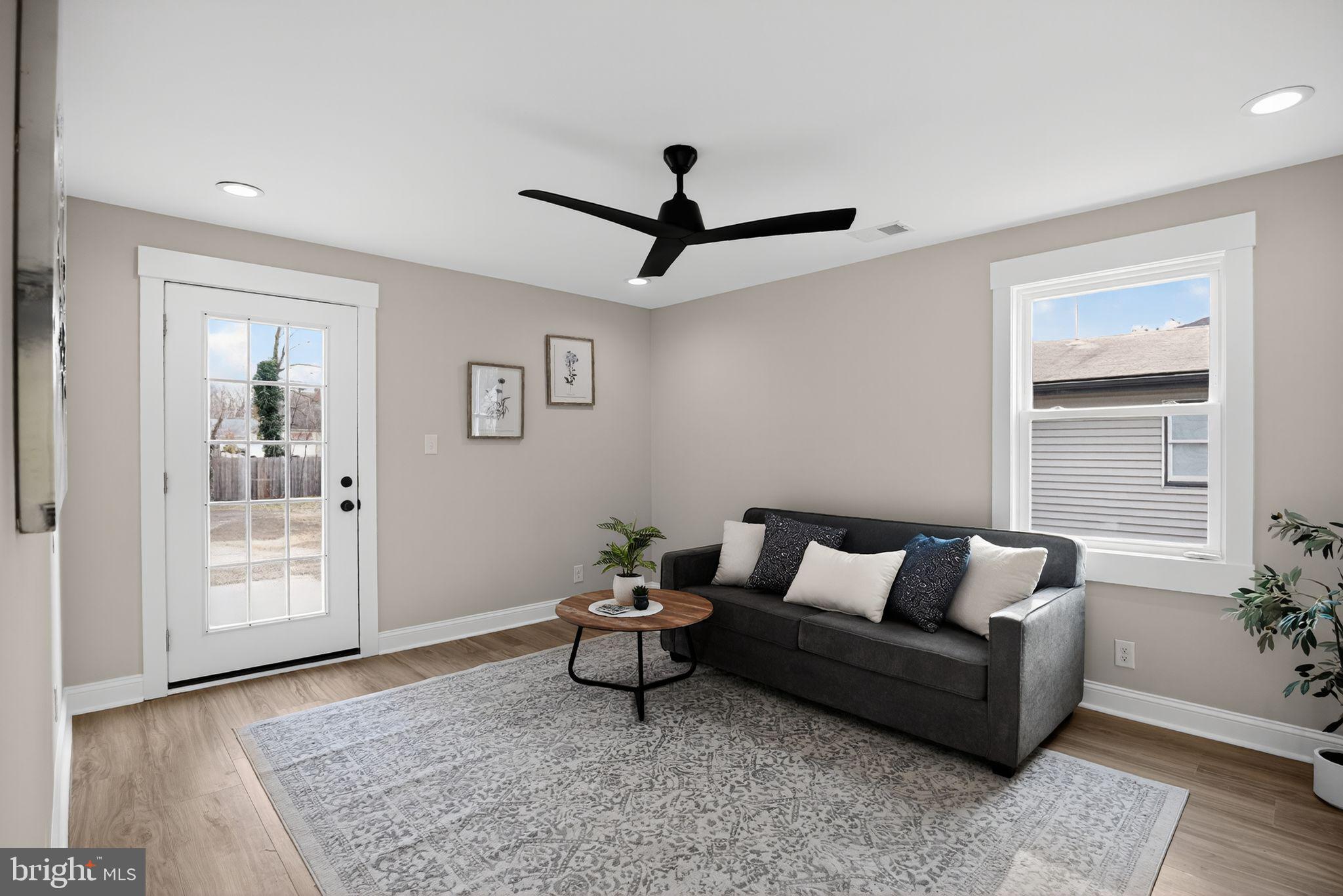 109 State Avenue Lindenwold, NJ 08021 - Photo 6 of 30 a living room with furniture and wooden floor
