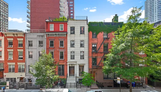 a view of a book shelf