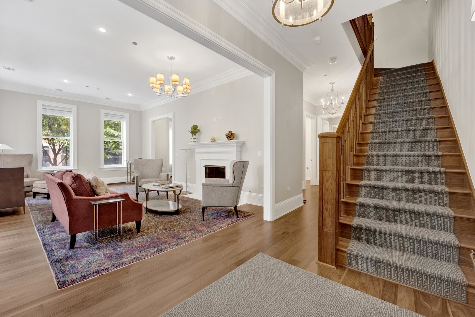 103 West Chestnut Street Chicago, IL 60610 - Photo 2 of 51 a living room with furniture