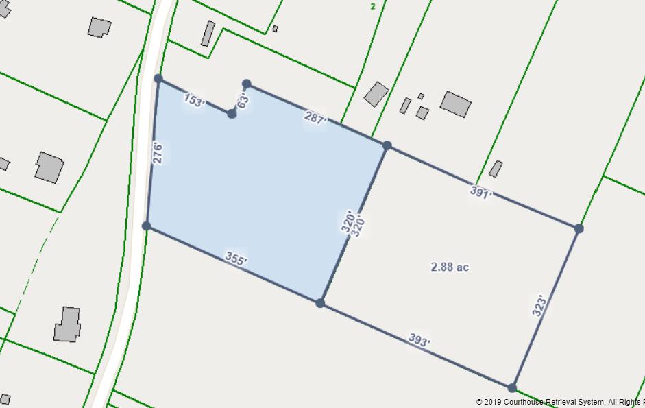 0 Bancroft Road, Unit A McDonald, TN 37353 - Photo 6 of 6 Dimensions per CRS