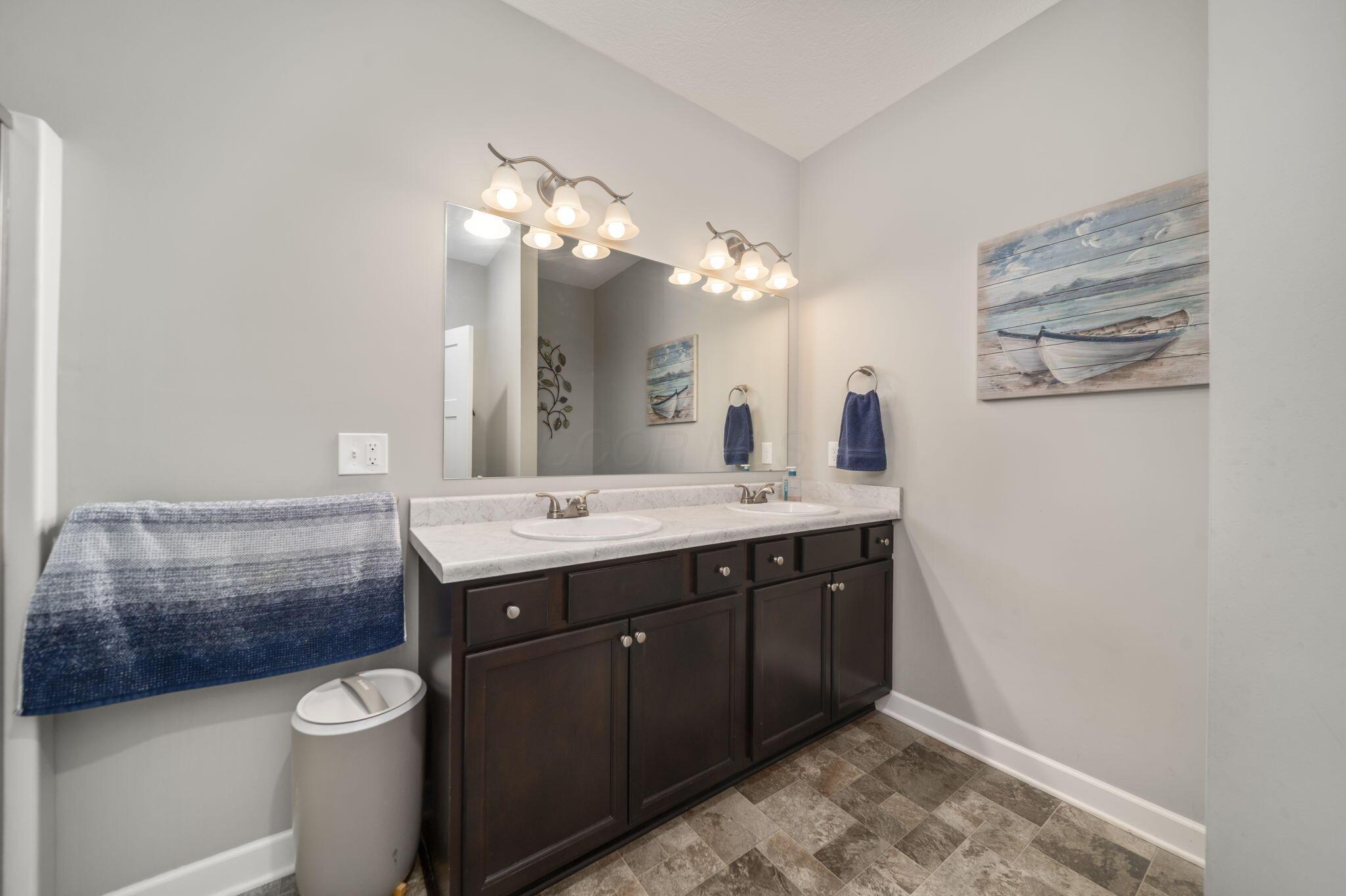 26927 Gay-Dreisbach Road Circleville, OH 43113 - Photo 27 of 48 MASTER BEDROOM BATHROOM