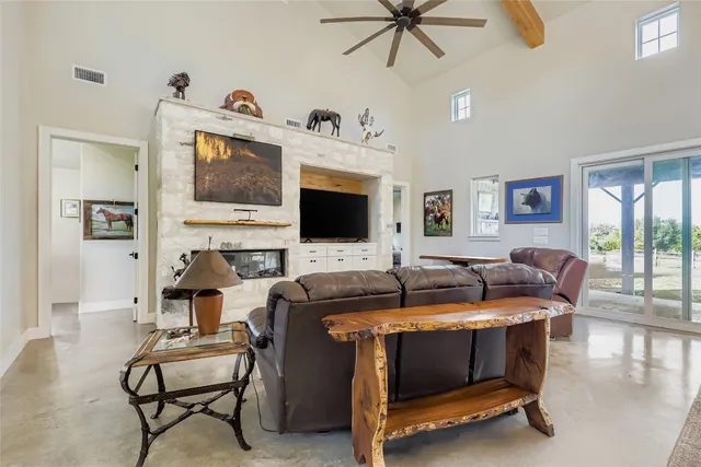 $875,000 | 235 Mr Charlie Lane, Round Mountain, TX 78663