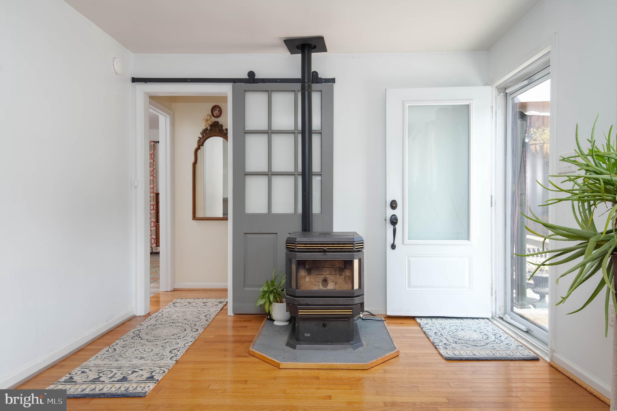 825 Seneca Park Road Middle River, MD 21220 - Photo 22 of 42 pellet stove