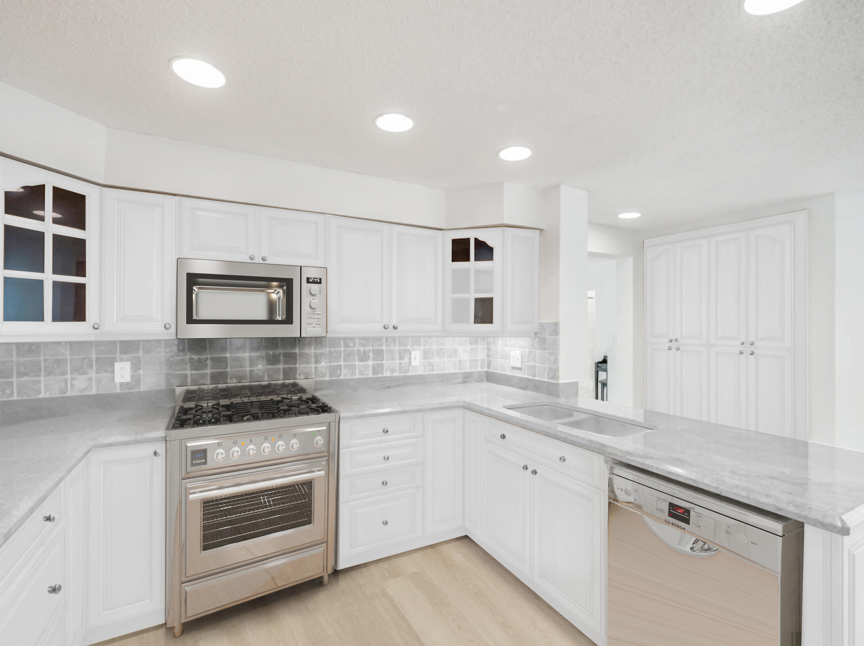 607 Mainsail Circle Jupiter, FL 33477 - Photo 16 of 33 KItchen if painted white